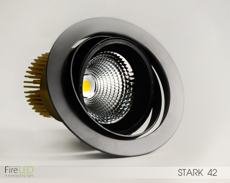 Светодиодный встраиваемый светильник FLED-DL 004-42 (СТАРК-42), фото 1